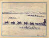 Ahgupuk card of Eskimo mushing sled