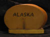 Alaska backside of Alcraft plaque