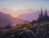 Belcher original titled Alpine Sunris