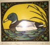 DeArmond print Mallard