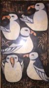 DeArmond print Resting Birds