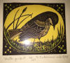DeArmond print Water Pipit