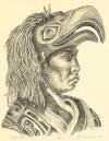 DeArmond print titled Eagle Hatr