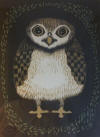 DeArmond print titled Owlet