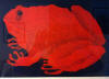 DeArmond print titled Red Frog