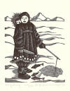 DeArmond print titled Ice Fishing