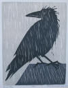 De Armond printed titled Rainy Day