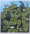 DeArmond print titled Skoookum Jim Rescues Frog