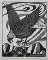 DeArmond print titled The Last Thunderbird