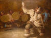 Henne Goodale Eskimo drummers and dancer