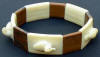 Hunter ivory animal bracelet
