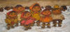 Kickbush original painting of Eskimo children choir