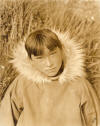 Merl La Voy photography -Eskimo child
