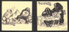 Nupok Malewotkuk reproductions of Walrus on coasters