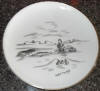 Mayokok ceramic plate with Eskimo hunt