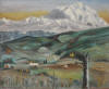 Mayokok original painting Denali, The Great One, from the Matanuska-Susitna Valley