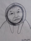 Mayokok original Eskimo portrait