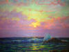 McDaniel original Sacred Sunrise