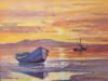 McDaniel original Inlet Sunset