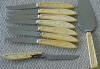 unknown artist/designer ivory cutlery