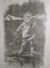 Raymond print - Eskimo Hunter
