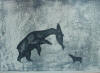 John Tingook print Seal Skin Print
