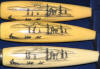 Weyahok Ivory scrimshaw knife cutlery